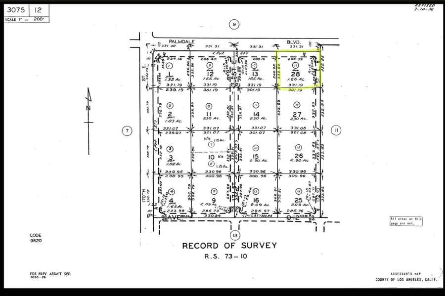 Vac/cor Pmdl Blvd(pav)/172, Palmdale, CA 93591 - Image #2