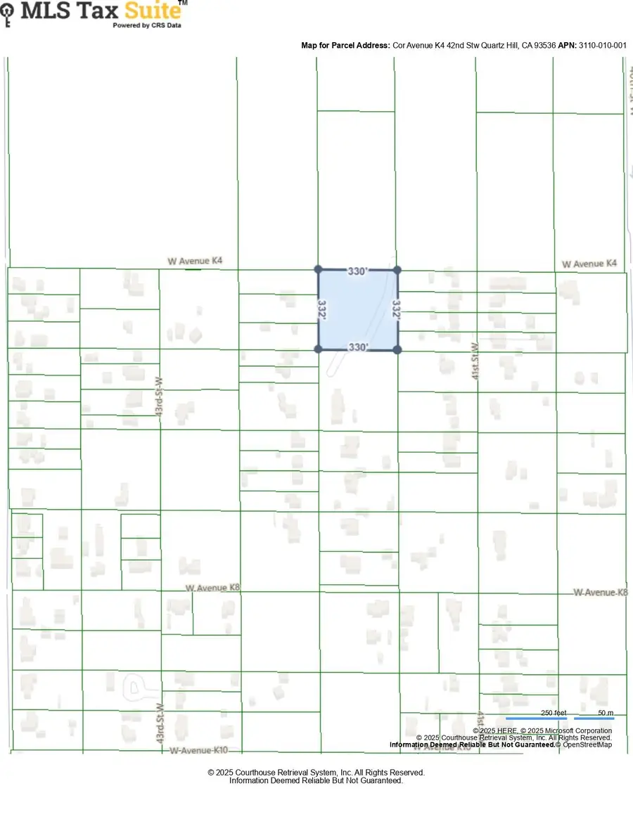 Cor Avenue K4 And 42nd Stw, Quartz Hill, CA 93536 - Image #2