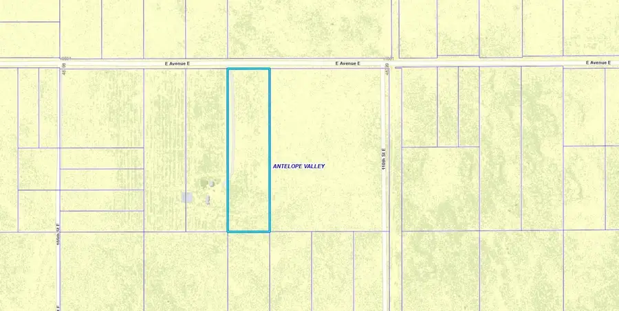 Ave E & 107 St E, Lancaster, CA 93535 - #2