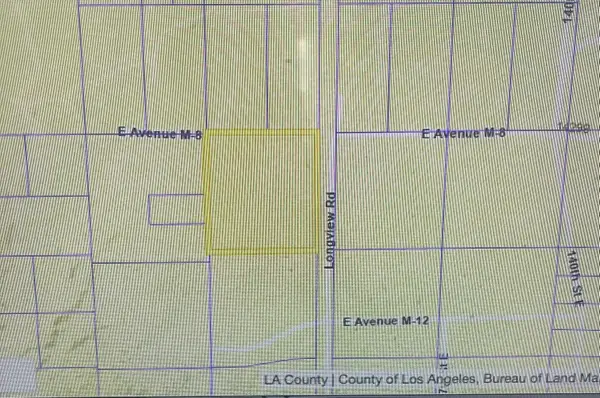 Cor Longview Rd Drt Road, Palmdale, CA 93591