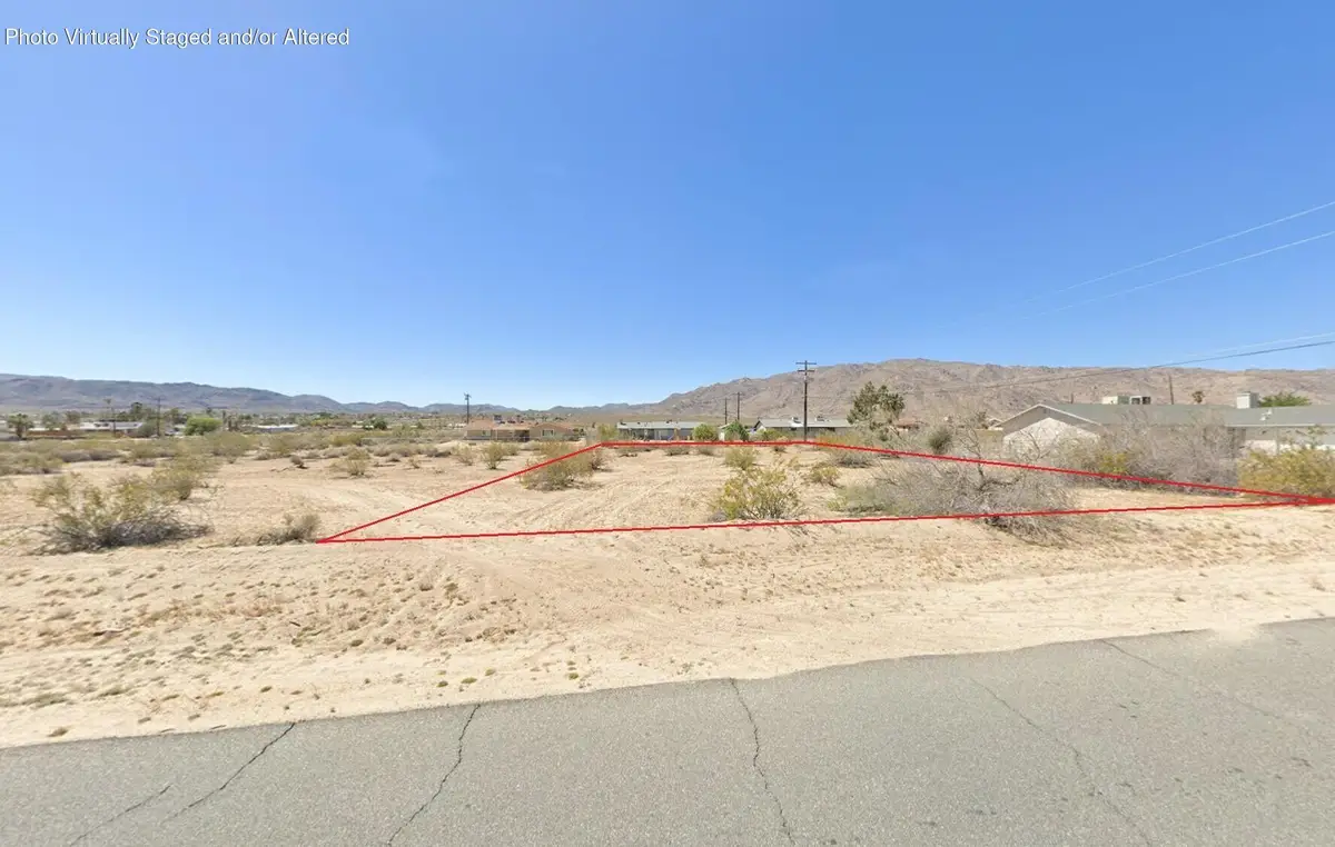 Cactus Dr Drive, Twentynine Palms, CA 92277 - #1