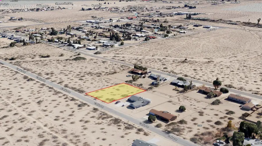 Cactus Dr Drive, Twentynine Palms, CA 92277 - #2