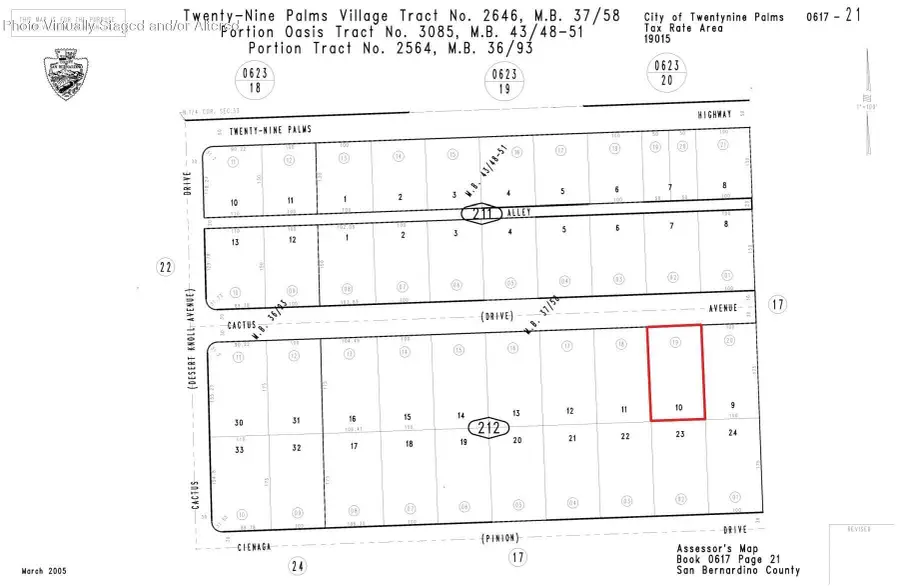 Cactus Dr Drive, Twentynine Palms, CA 92277 - #3