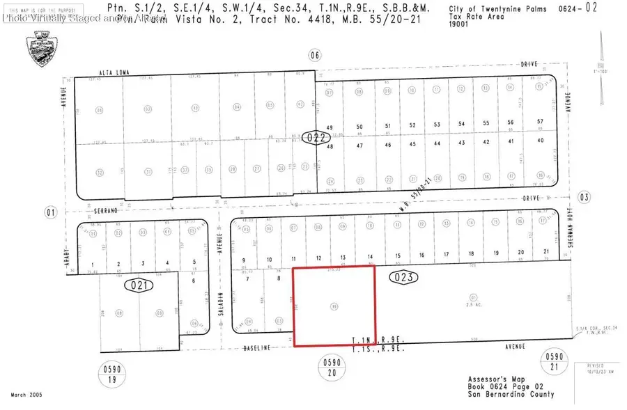 Baseline Rd, Twentynine Palms, CA 92277 - Image #3