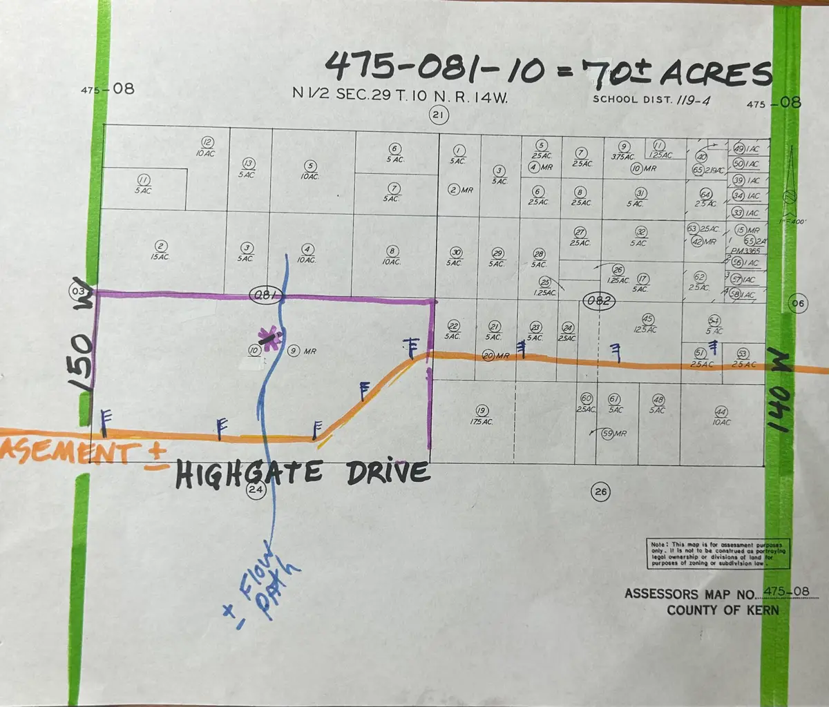 250 Street West & Highgate Dri, Rosamond, CA 93560 - #1