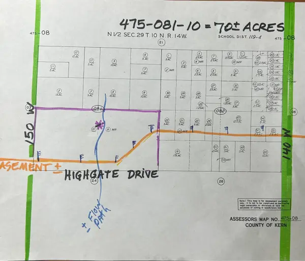 250 Street West & Highgate Dri, Rosamond, CA 93560