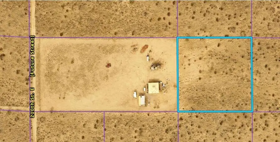 E Near 210th Street, Lancaster, CA 93535 - #2