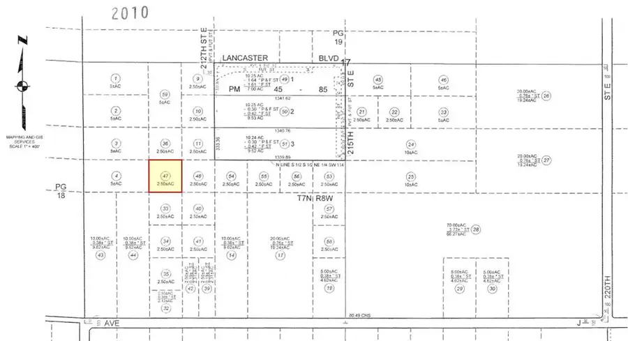 E Near 210th Street, Lancaster, CA 93535 - #3