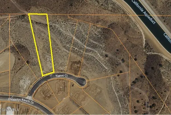 Joshua Ranch Lot On Yianni Court, Palmdale, CA 93551