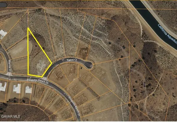Joshua Ranch Lot On Yianni Court, Palmdale, CA 93551
