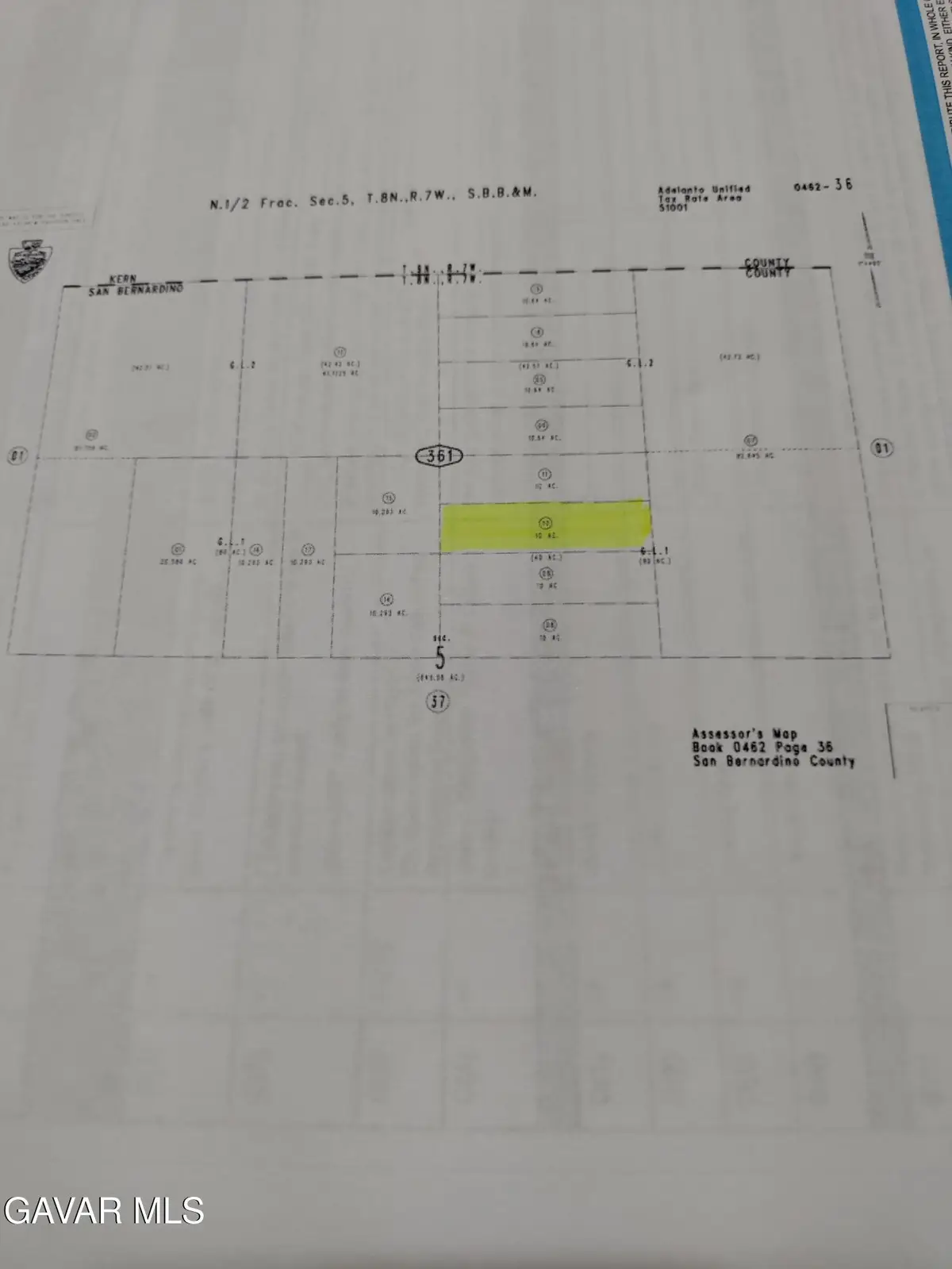 Vacant Land Apn 0462-361-10-0000, Adelanto, CA 92301 - #1