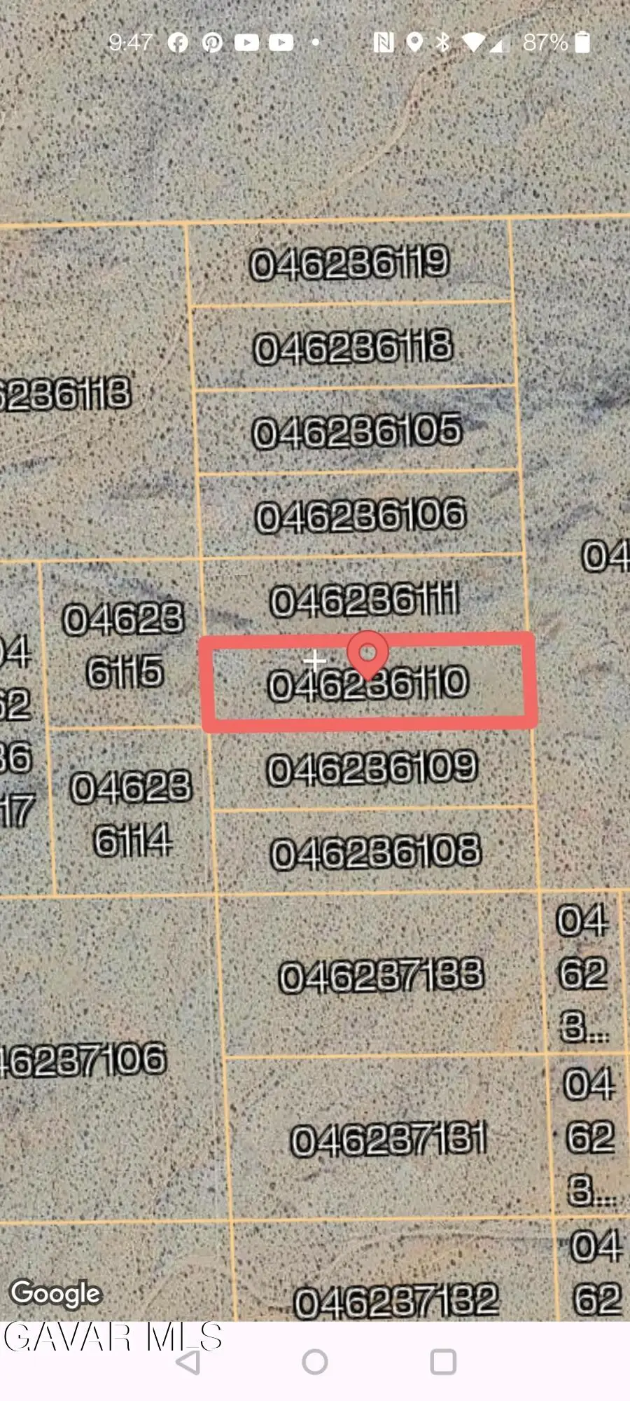 Vacant Land Apn 0462-361-10-0000, Adelanto, CA 92301 - #3