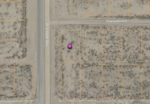 0 Hacienda Blvd & Sherwood Ave, California City, CA 93505