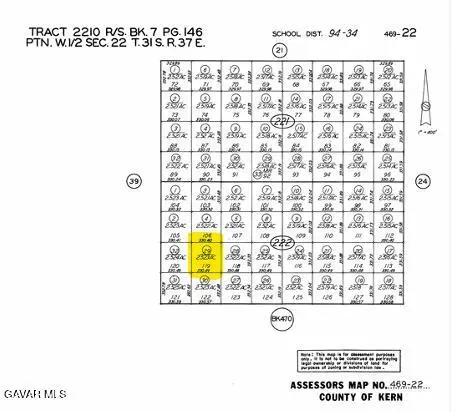 Gallardia Ave And Isabella Boulevard, Mojave, CA 93501 - Image #1