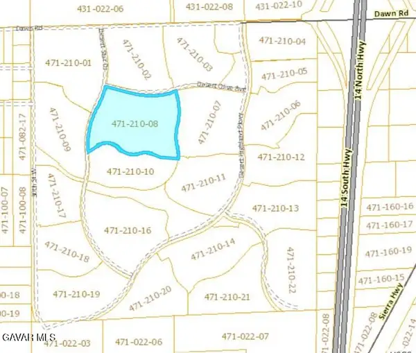 Dawn Road, Rosamond, CA 93560