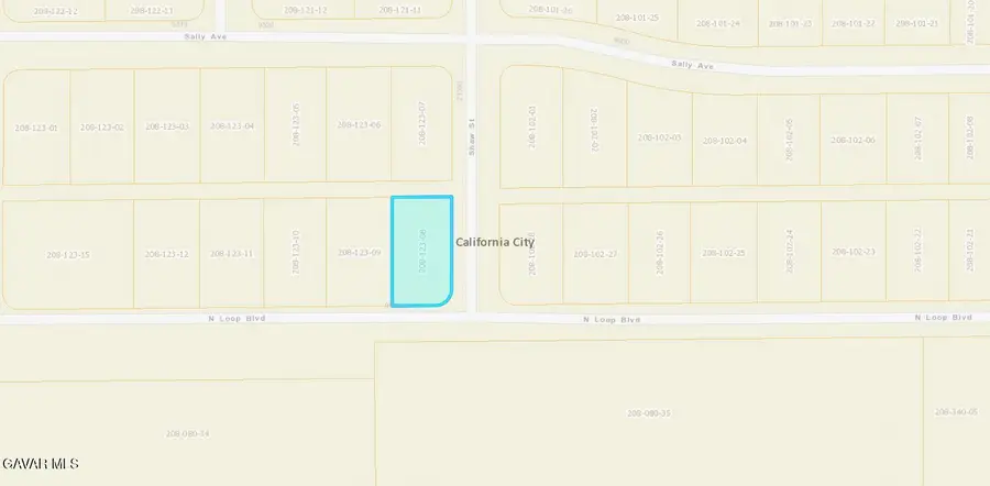 N North Loop Boulevard, California City, CA 93505 - #2