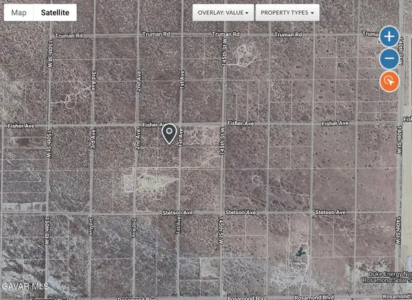 Fisher Avenue, Rosamond, CA 93560