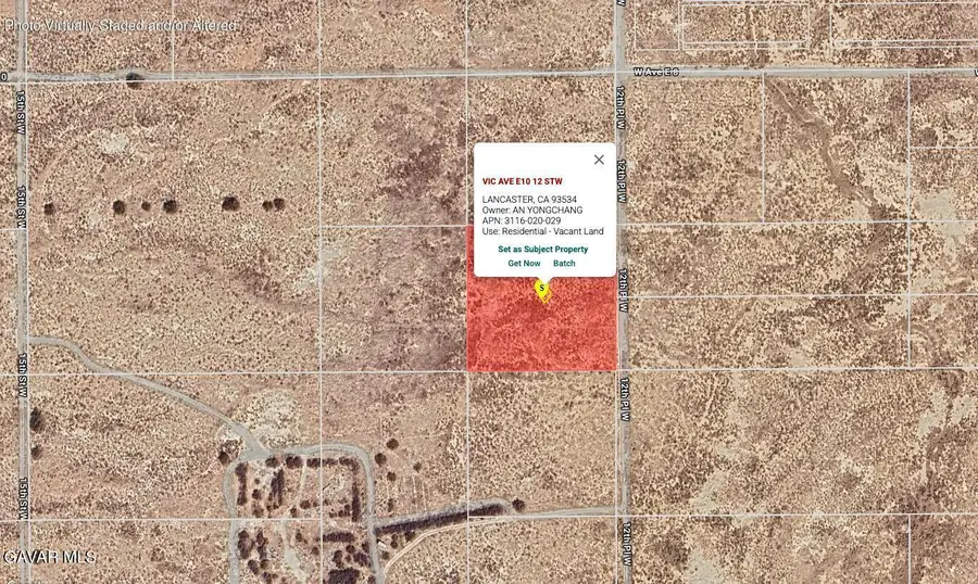Vic Avenue E10 12 Stw, Lancaster, CA 93534 - Image #3