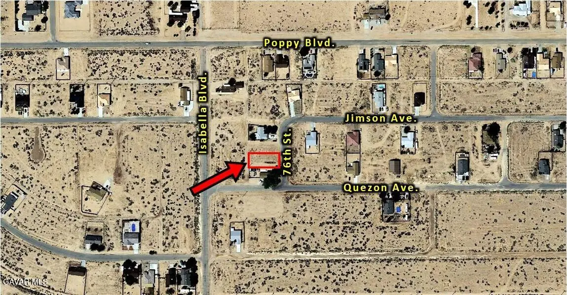 76th Street, California City, CA 93505 - #1