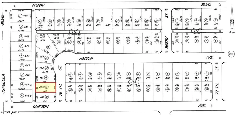 76th Street, California City, CA 93505 - #2