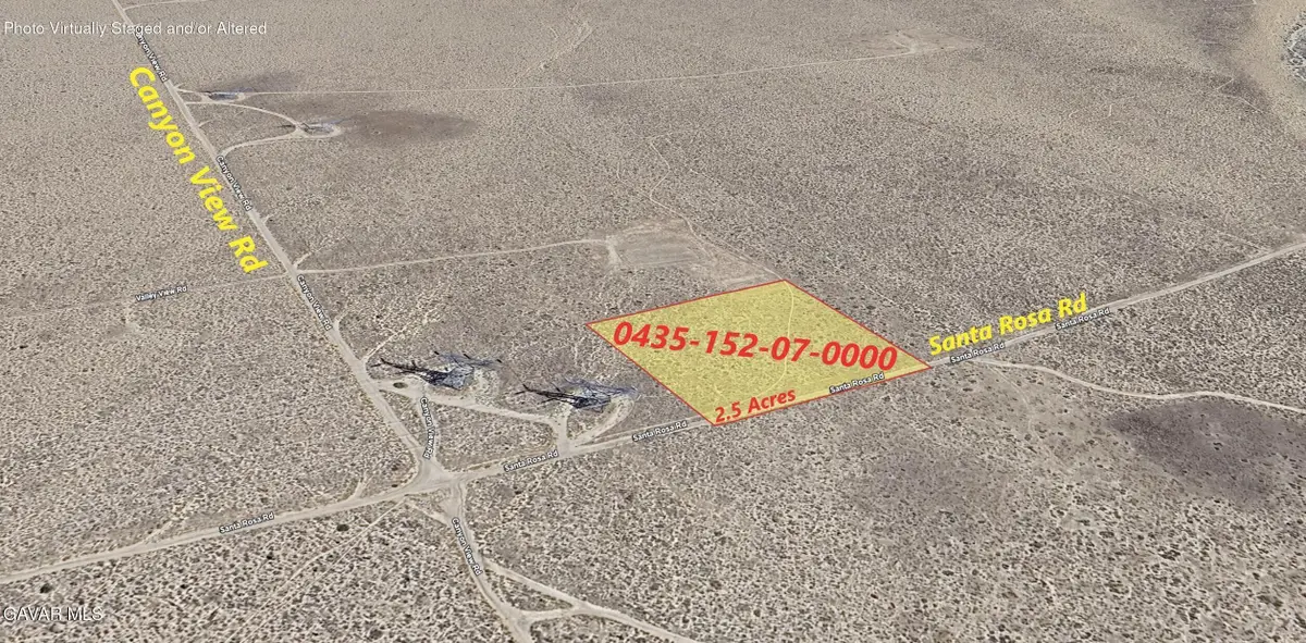 Santa Rosa Rd, Apple Valley, CA 92307 - Image #1