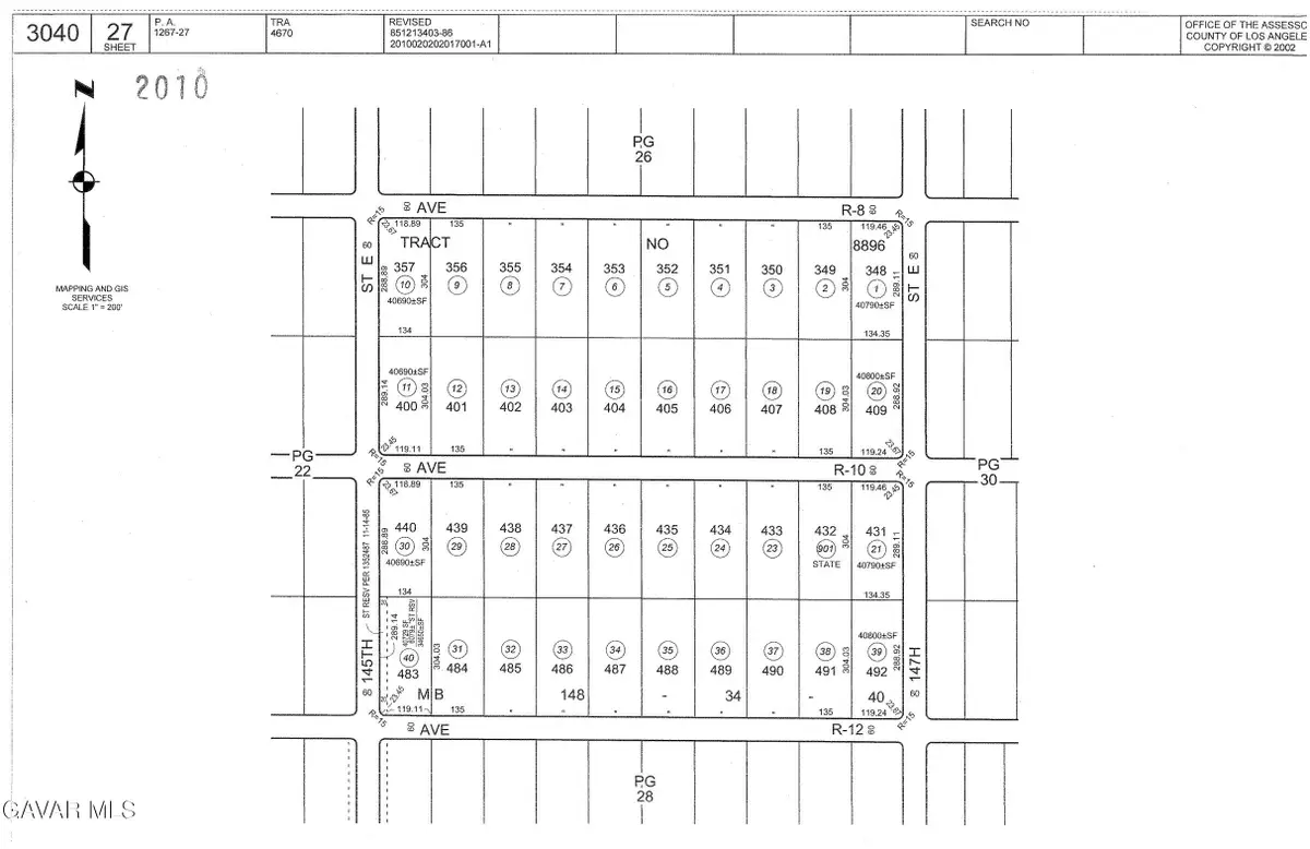 Cor Avenue R8 145th Ste, Sun Village, CA 93543 - #1