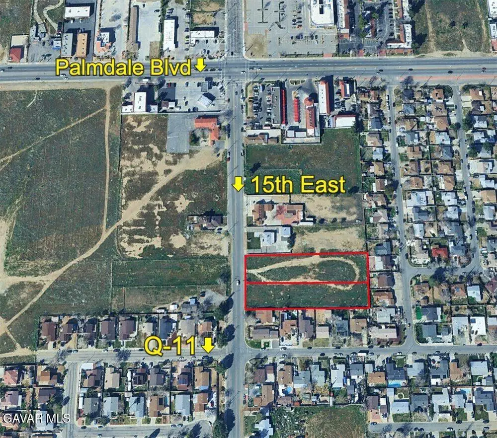 15th St East @ Q10, Palmdale, CA 93550 - Image #1