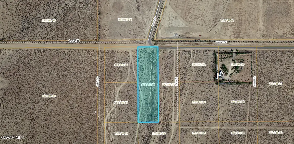 Truman Road, Rosamond, CA 93560 - #1