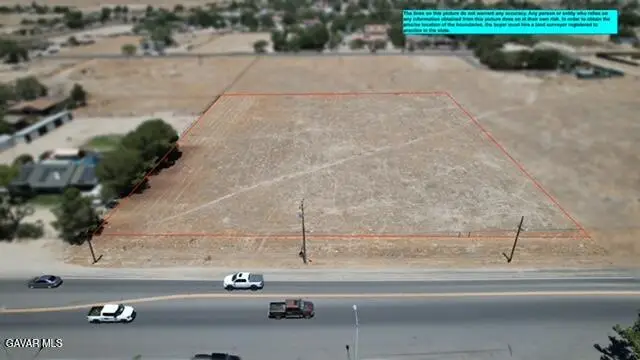 E Palmdale Bl Pav Vic 96t Boulevard, Sun Village, CA 93543 - Image #1