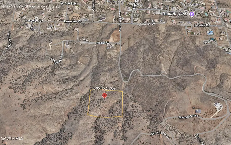 Vic Tierra Subida Avenue # T8, Palmdale, CA 93551 - #3