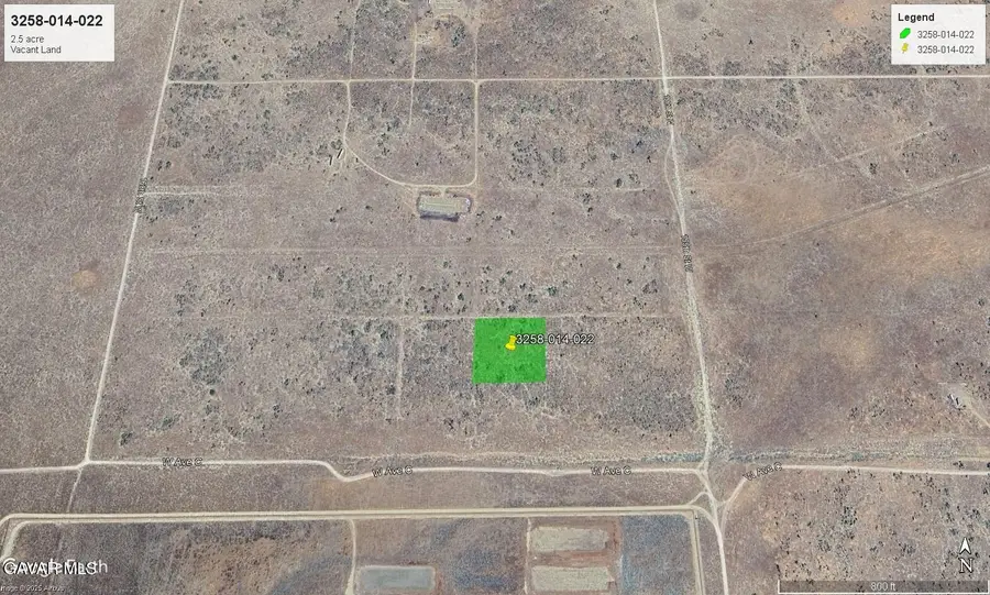 Ave B14 Vic 156 Stw, Fairmont, CA 93536 - #3