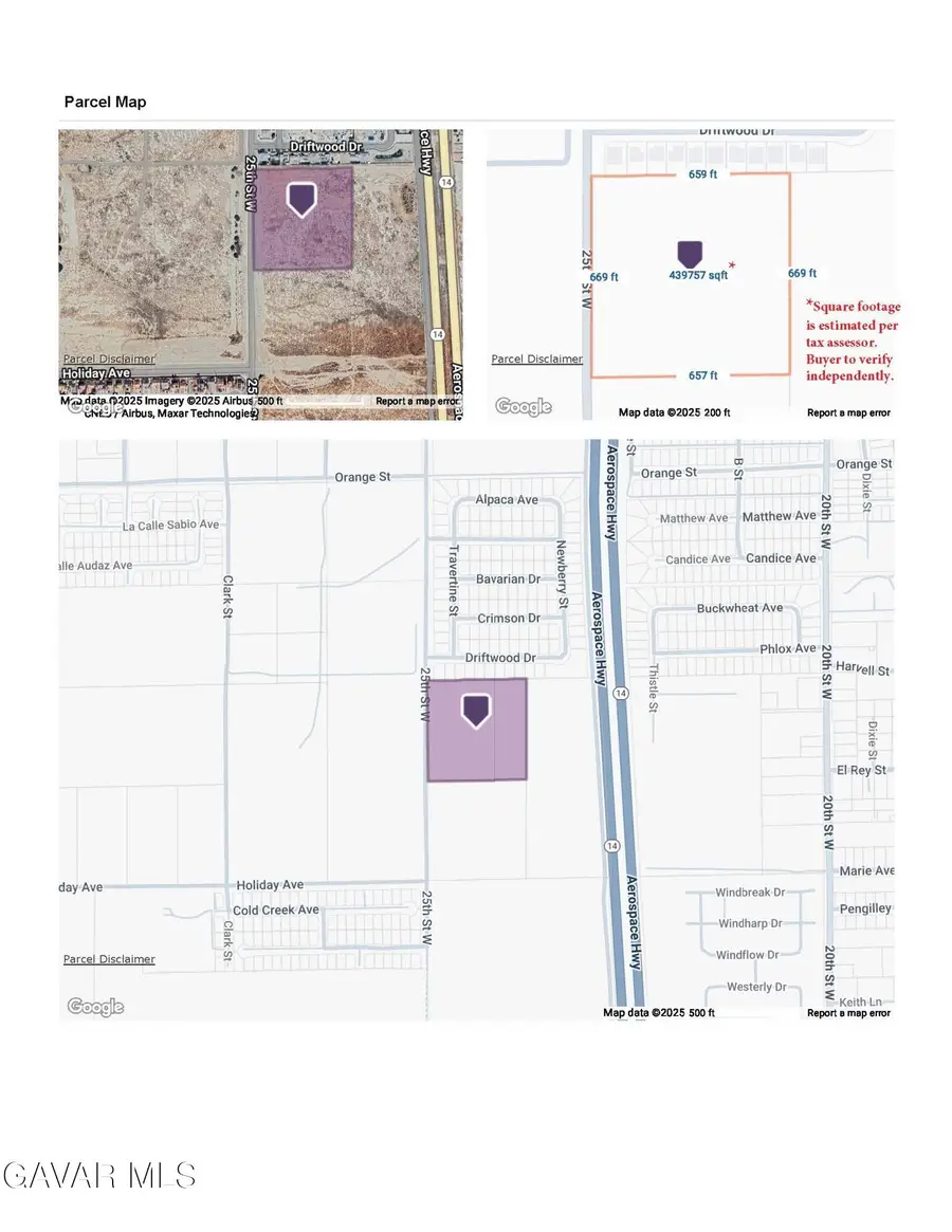 W Vic 25th St. W Street, Rosamond, CA 93560 - Image #2