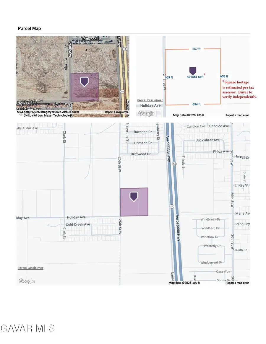 W Vic 25th St. W Street, Rosamond, CA 93560 - Image #3