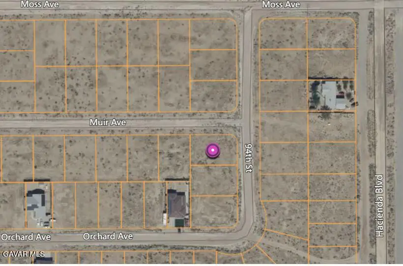 Muir Avenue, California City, CA 93505 - #2