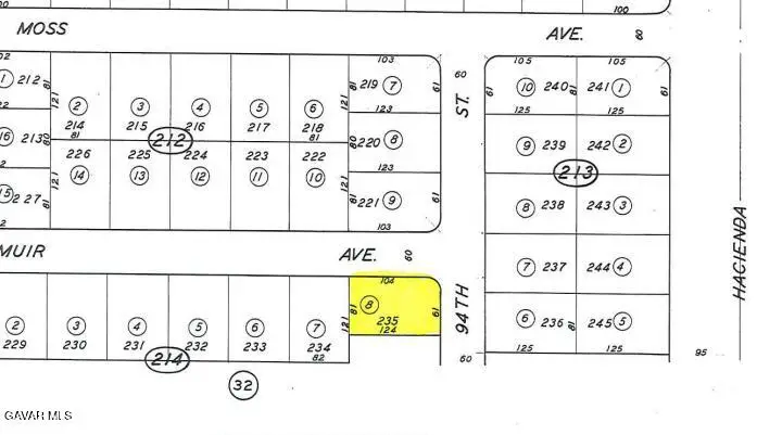 Muir Avenue, California City, CA 93505 - #3