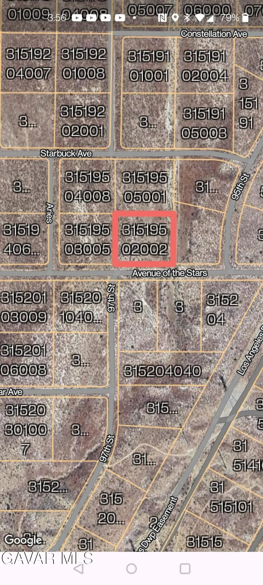 Vacant Land Apn 315-195-02-00-, Rosamond, CA 93560 - #3