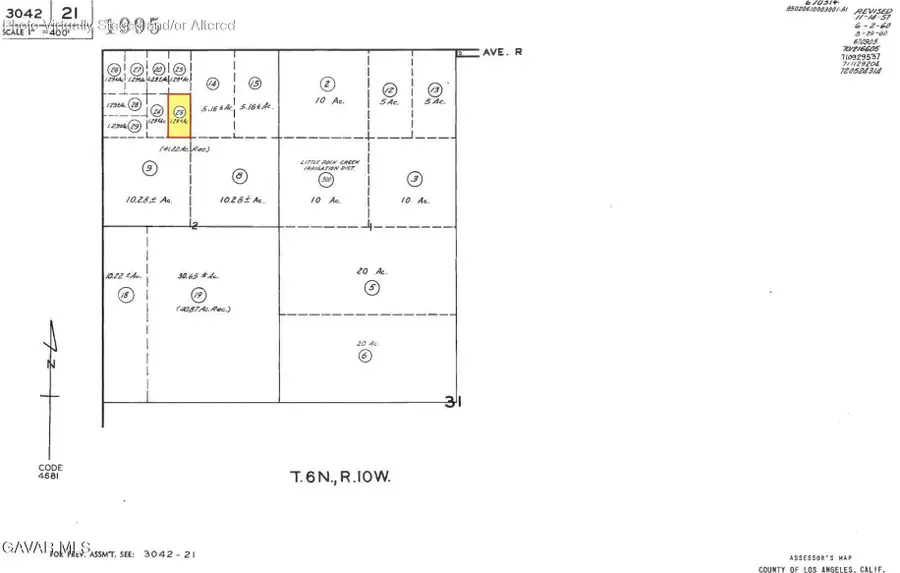 E Ave R, Littlerock, CA 93543 - #3