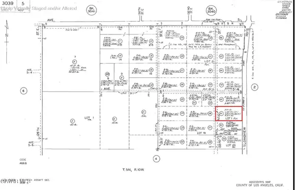 Longview Rd, Littlerock, CA 93543