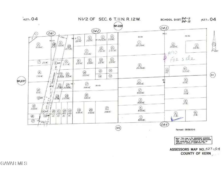 0 Rosewood Blvd, Mojave, CA 93501 - Image #2