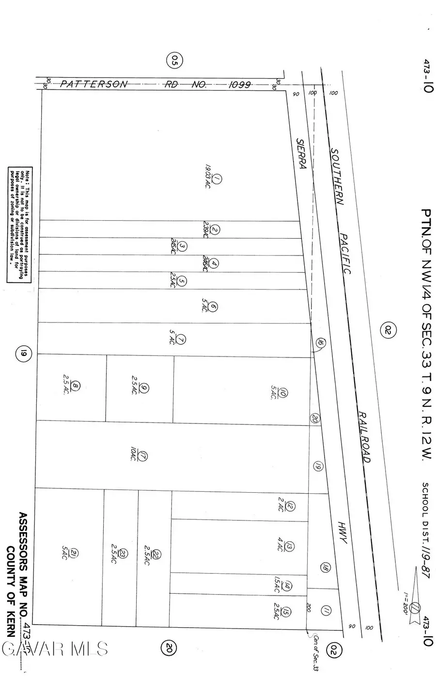 Sierra Hwy & Patterson Rd, Rosamond, CA 93560 - Image #3