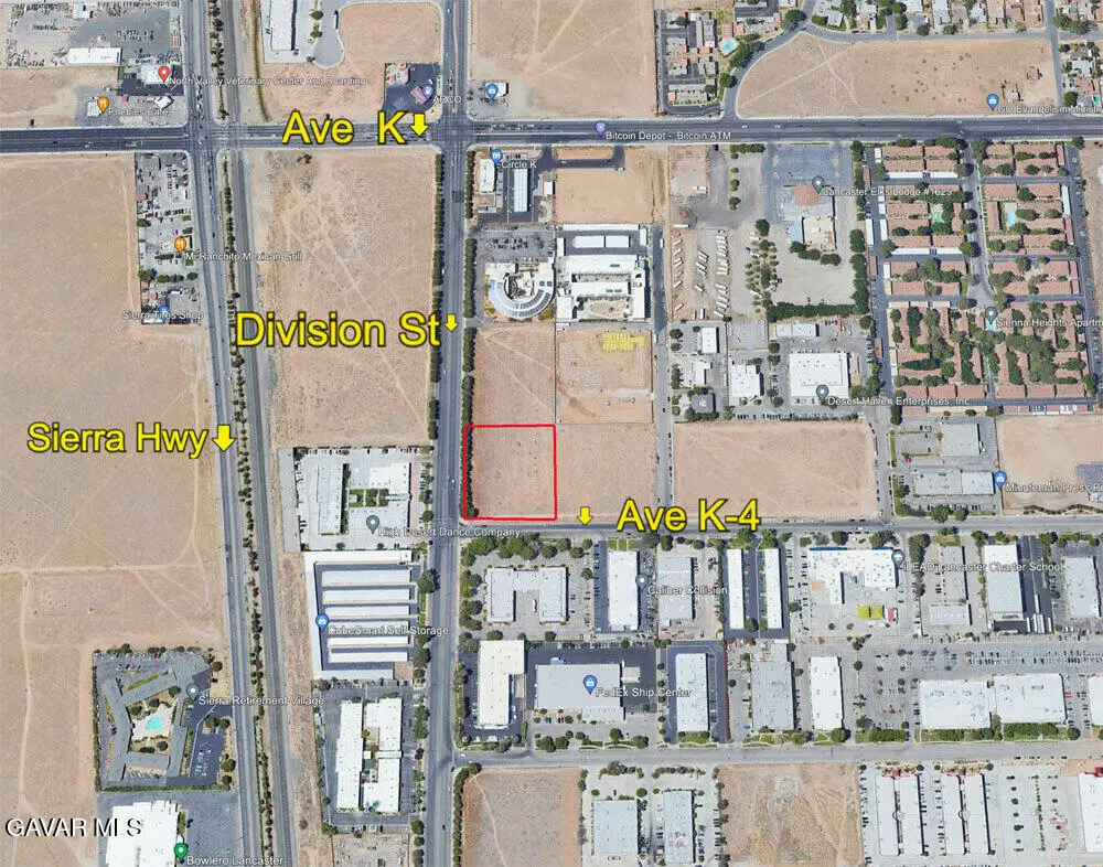 Division St & Ave K4, Lancaster, CA 93535 - #1