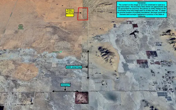 Corner Of Avenue N & 260th Street East, Lancaster, CA 93535