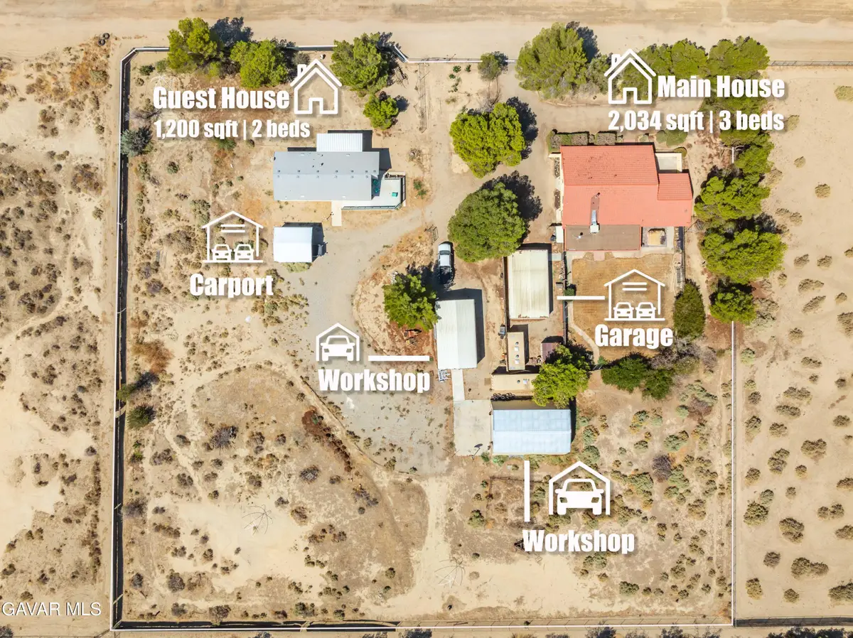 45050 E 43rd Street, Lancaster, CA 93535 - #1