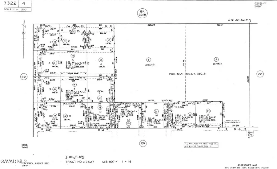 E Ave D, Lancaster, CA 93535 - #2