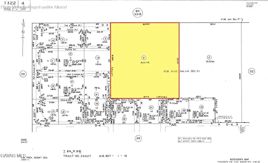 E Ave D, Lancaster, CA 93535 - #3