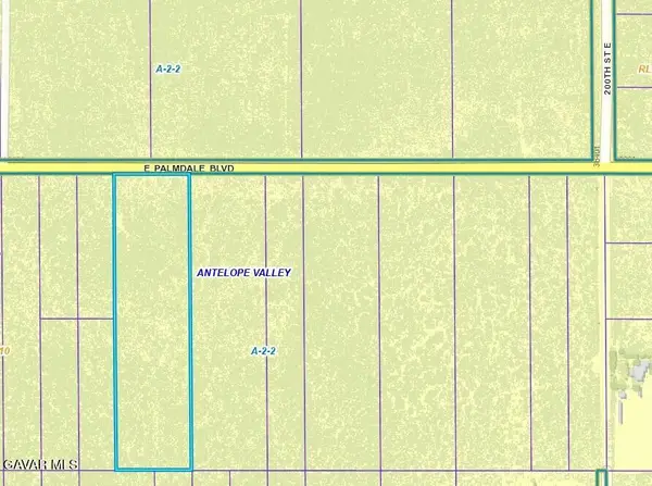 Palmdale Blvd Pav Vic 1, Palmdale, CA 93591