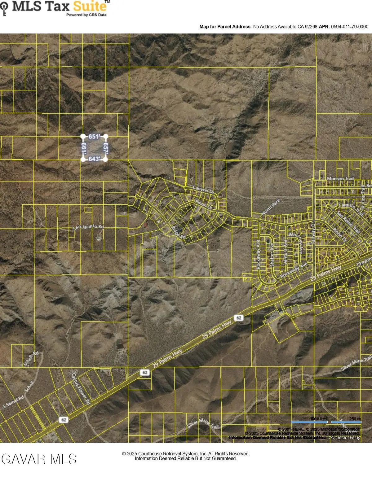 Ridge Rd, Pioneertown, CA 92268 - #1