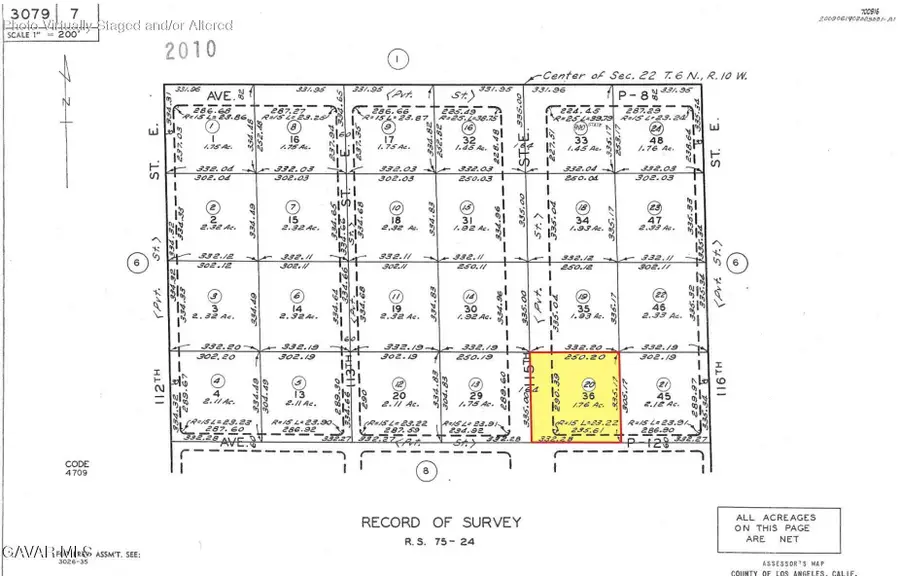 E Ave P-12, Palmdale, CA 93591 - #3