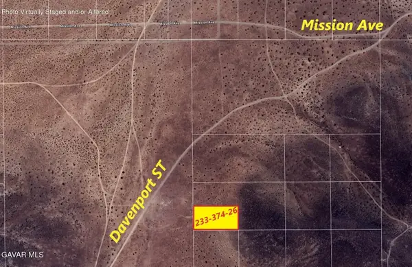 Davenport St, North Edwards, CA 93523