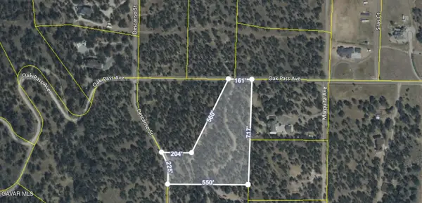 Oak Pass Avenue, Tehachapi, CA 93561
